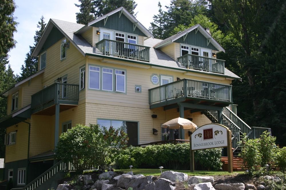Bonniebrook Lodge Gibsons Buitenkant foto